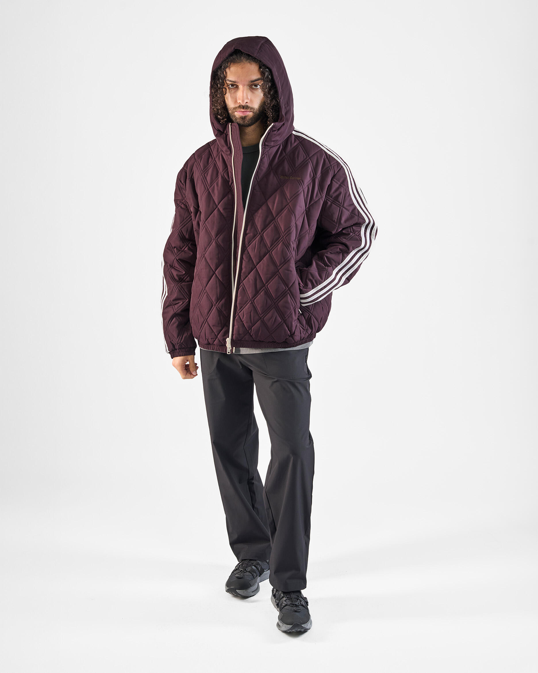 adidas Originals x Wales Bonner QUILTED Jacket | KE9956 | AFEW STORE